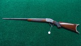 SHARPS BORCHARDT MODEL 1878 CUSTOM RIFLE IN 219 ZIPPER IMPROVED - 21 of 22