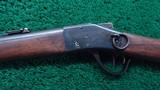 RARE SHARPS BORCHARDT MODEL 1878 FACTORY SECOND SADDLE RING CARBINE IN CALIBER 45-70 - 2 of 25