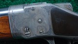 SHARPS BORCHARDT FACTORY ENGRAVED RIFLE - 7 of 25