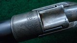 SHARPS BORCHARDT FACTORY ENGRAVED RIFLE - 17 of 25