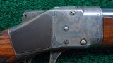 SHARPS BORCHARDT FACTORY ENGRAVED RIFLE - 8 of 25