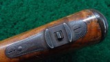 SHARPS BORCHARDT FACTORY ENGRAVED RIFLE - 21 of 25