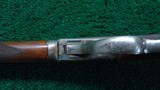 SHARPS BORCHARDT FACTORY ENGRAVED RIFLE - 11 of 25