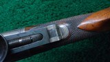 SHARPS BORCHARDT FACTORY ENGRAVED RIFLE - 16 of 25