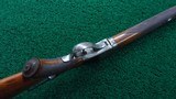 SHARPS BORCHARDT FACTORY ENGRAVED RIFLE - 3 of 25