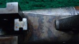 SHARPS BORCHARDT FACTORY ENGRAVED RIFLE - 15 of 25