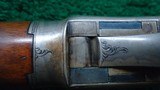 SHARPS BORCHARDT FACTORY ENGRAVED RIFLE - 13 of 25