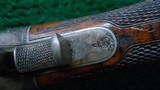 SHARPS BORCHARDT FACTORY ENGRAVED RIFLE - 12 of 25