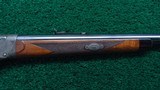 SHARPS BORCHARDT FACTORY ENGRAVED RIFLE - 5 of 25