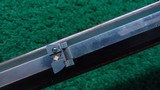 WINCHESTER MODEL 1892 RIFLE CHAMBERED IN 25-20 - 12 of 23