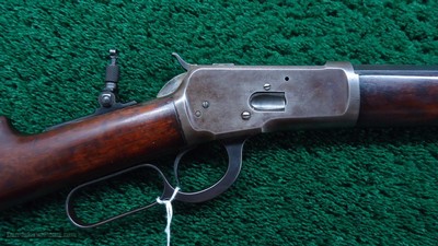 WINCHESTER MODEL 1892 RIFLE CHAMBERED IN 25-20