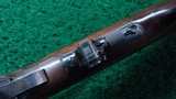 WINCHESTER MODEL 1892 RIFLE CHAMBERED IN 25-20 - 8 of 23