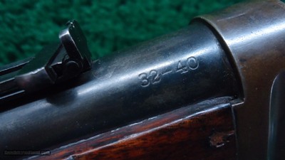 WINCHESTER MODEL 1894 EASTERN CARBINE IN 32-40 CALIBER - Image 6 of 23