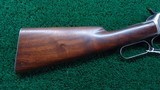 WINCHESTER MODEL 53 RIFLE IN 32 WCF CALIBER - 21 of 23