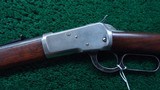 WINCHESTER MODEL 53 RIFLE IN 32 WCF CALIBER - 2 of 23