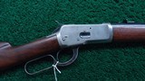 WINCHESTER MODEL 53 RIFLE IN 32 WCF CALIBER