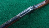 WINCHESTER MODEL 92 RIFLE CHAMBERED IN 25-20 WCF - 4 of 23