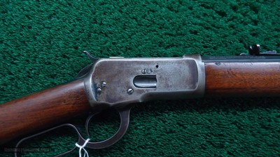 WINCHESTER MODEL 92 RIFLE CHAMBERED IN 25-20 WCF