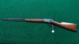 WINCHESTER MODEL 92 RIFLE CHAMBERED IN 25-20 WCF - 22 of 23