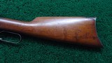 WINCHESTER MODEL 92 RIFLE CHAMBERED IN 25-20 WCF - 19 of 23