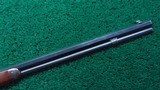 WINCHESTER MODEL 92 RIFLE CHAMBERED IN 25-20 WCF - 7 of 23