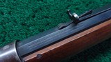 WINCHESTER MODEL 92 RIFLE CHAMBERED IN 25-20 WCF - 13 of 23