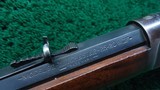 WINCHESTER MODEL 92 RIFLE CHAMBERED IN 25-20 WCF - 6 of 23