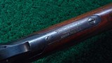 WINCHESTER MODEL 92 RIFLE CHAMBERED IN 25-20 WCF - 8 of 23