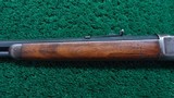 WINCHESTER MODEL 92 RIFLE CHAMBERED IN 25-20 WCF - 15 of 23