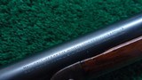 WINCHESTER MODEL 1892 RIFLE FROM THE ESTATE OF JOHN WAYNE’S SON - 13 of 25