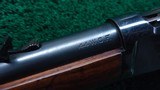 WINCHESTER MODEL 1892 RIFLE FROM THE ESTATE OF JOHN WAYNE’S SON - 6 of 25