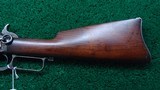 SCARCE WINCHESTER MODEL 1876 SRC WITH CASE COLORED FRAME IN 40-60 WCF - 19 of 23