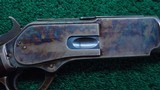 BEAUTIFUL WINCHESTER MODEL 1876 DELUXE RIFLE IN CALIBER 40-60 WCF - 9 of 25