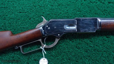 WINCHESTER MODEL 1876 EARLY OPEN TOP RIFLE IN CALIBER 45-75