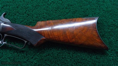 BEAUTIFUL WINCHESTER MODEL 1876 DELUXE RIFLE IN CALIBER 45-75 - Image 19 of 23