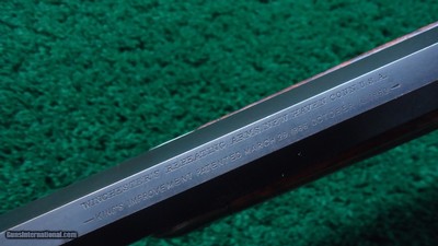 BEAUTIFUL WINCHESTER MODEL 1876 DELUXE RIFLE IN CALIBER 45-75 - Image 12 of 23