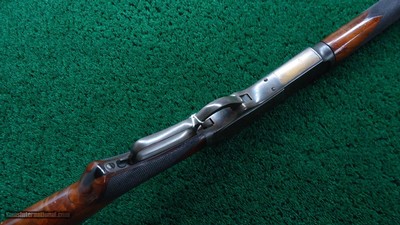 BEAUTIFUL WINCHESTER MODEL 1876 DELUXE RIFLE IN CALIBER 45-75 - Image 3 of 23