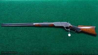 BEAUTIFUL WINCHESTER MODEL 1876 DELUXE RIFLE IN CALIBER 45-75 - Image 22 of 23