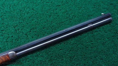 BEAUTIFUL WINCHESTER MODEL 1876 DELUXE RIFLE IN CALIBER 45-75 - Image 7 of 23