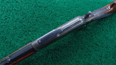 BEAUTIFUL WINCHESTER MODEL 1876 DELUXE RIFLE IN CALIBER 45-75 - Image 4 of 23