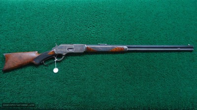 BEAUTIFUL WINCHESTER MODEL 1876 DELUXE RIFLE IN CALIBER 45-75 - Image 23 of 23