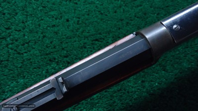 BEAUTIFUL WINCHESTER MODEL 1876 DELUXE RIFLE IN CALIBER 45-75 - Image 10 of 23