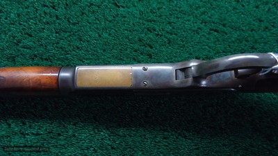 BEAUTIFUL WINCHESTER MODEL 1876 DELUXE RIFLE IN CALIBER 45-75 - Image 11 of 23