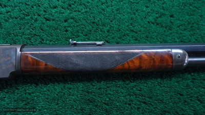 BEAUTIFUL WINCHESTER MODEL 1876 DELUXE RIFLE IN CALIBER 45-75 - Image 5 of 23