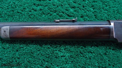 WINCHESTER MODEL 1876 SPECIAL ORDER RIFLE WITH SCARCE CASE HARDENED FRAME IN CALIBER 45-60 - Image 15 of 25