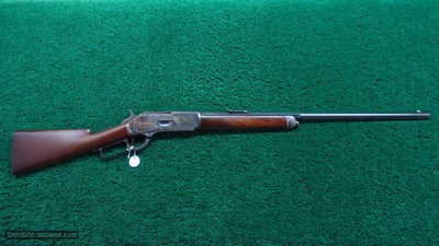 WINCHESTER MODEL 1876 SPECIAL ORDER RIFLE WITH SCARCE CASE HARDENED FRAME IN CALIBER 45-60 - Image 25 of 25