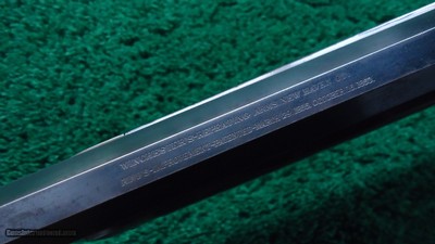 WINCHESTER MODEL 1876 SPECIAL ORDER RIFLE WITH SCARCE CASE HARDENED FRAME IN CALIBER 45-60 - Image 14 of 25