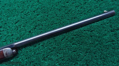 WINCHESTER MODEL 1876 SPECIAL ORDER RIFLE WITH SCARCE CASE HARDENED FRAME IN CALIBER 45-60 - Image 7 of 25