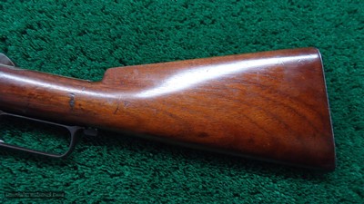 WINCHESTER MODEL 1876 SPECIAL ORDER RIFLE WITH SCARCE CASE HARDENED FRAME IN CALIBER 45-60 - Image 21 of 25