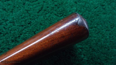 WINCHESTER MODEL 1876 SPECIAL ORDER RIFLE WITH SCARCE CASE HARDENED FRAME IN CALIBER 45-60 - Image 20 of 25